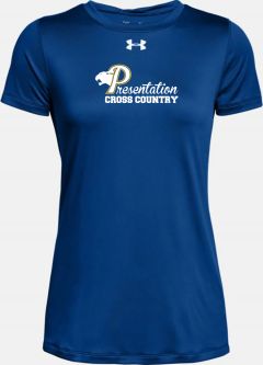 Under Armour Women's Locker Tee 2.0, Royal